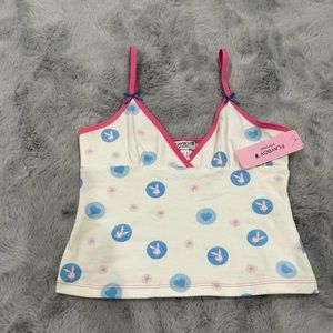 Playboy intimates dead stock tank top